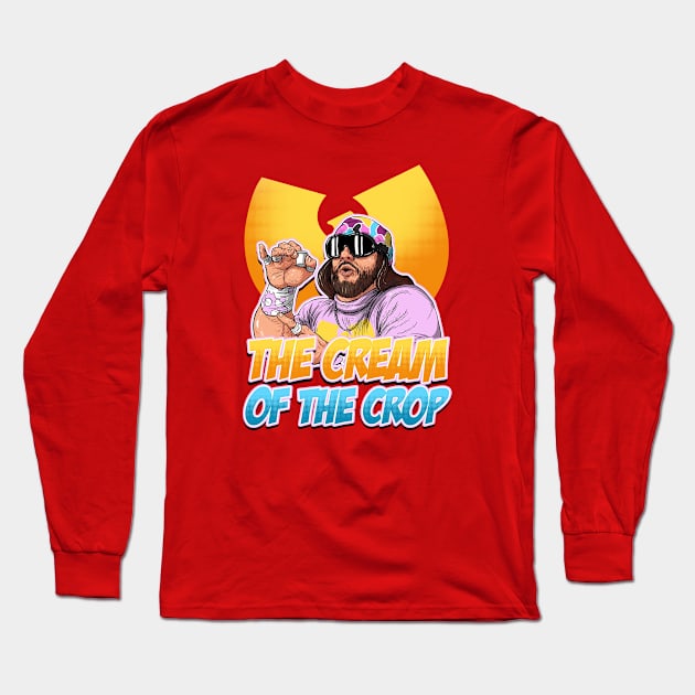 THE CREAM OF THE CROP CLAN WU Long Sleeve T-Shirt by parijembut